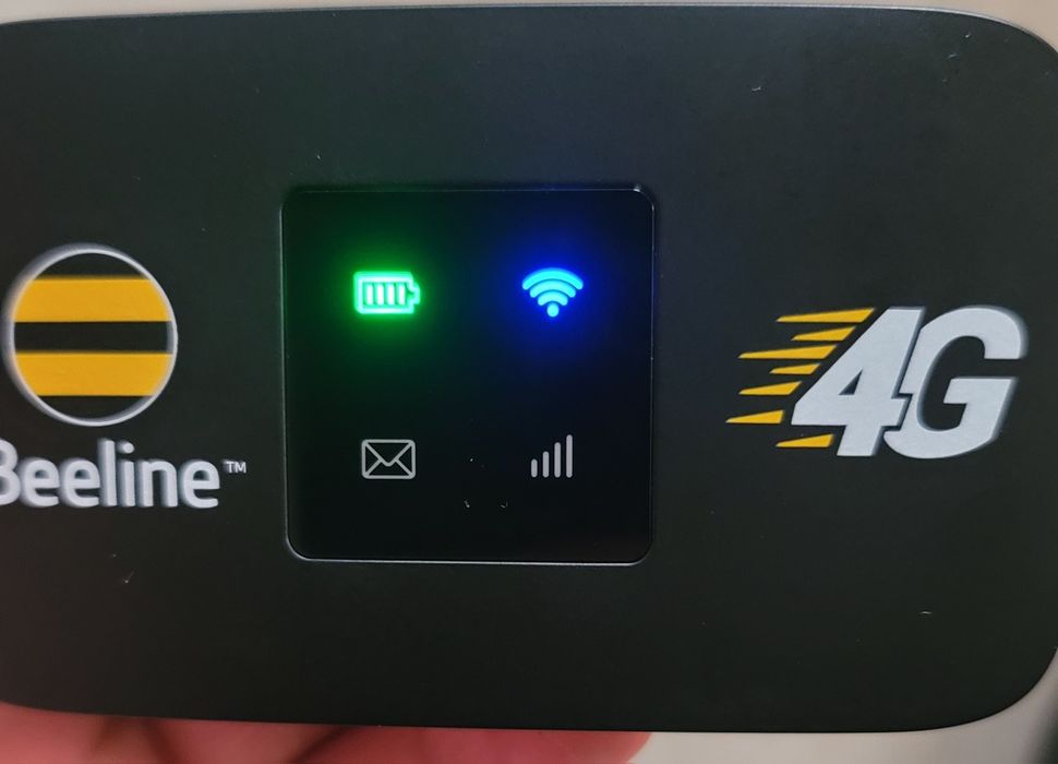 Beeline simkartada ishlaydigan wifi