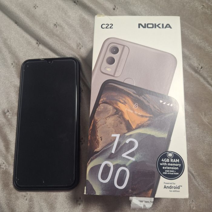 Смартфон Nokia C22