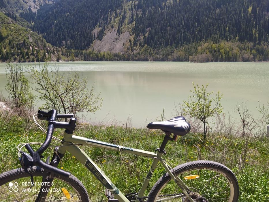 МТБ с surly corner рулём (Горный велосипед)