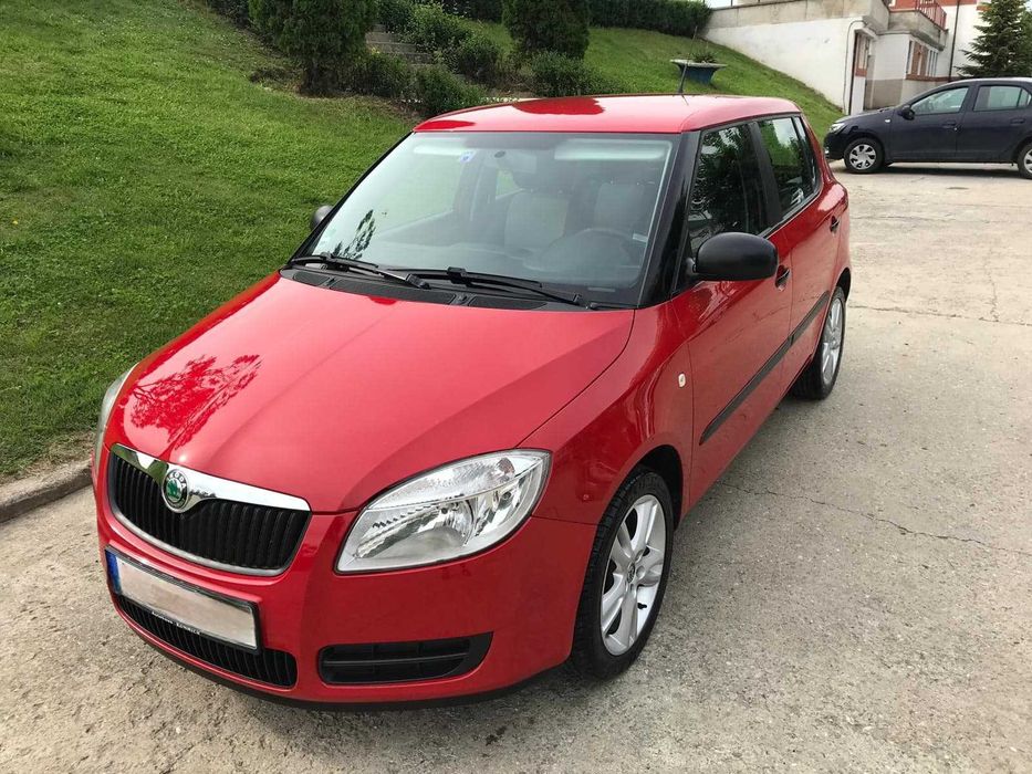 Skoda Fabia 2010