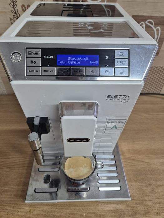 Expresor/Espressor Cafea DeLonghi Eletta
