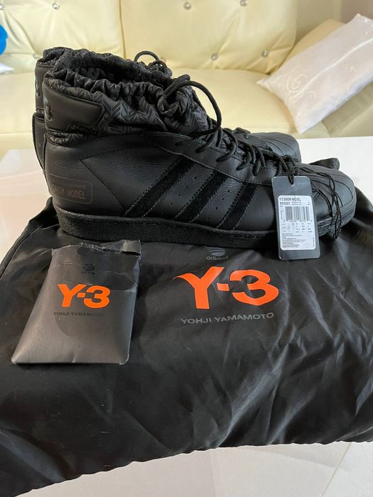 Adidas Y-3 Yohji Yamamoto Snow Model