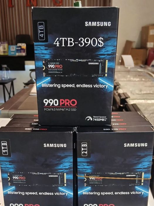 Ssd samsung 990 pro 1 tb