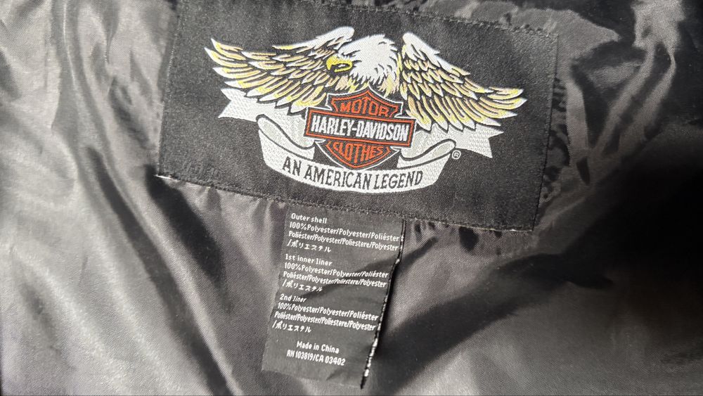 Geaca Harley Davidson windbraker XL