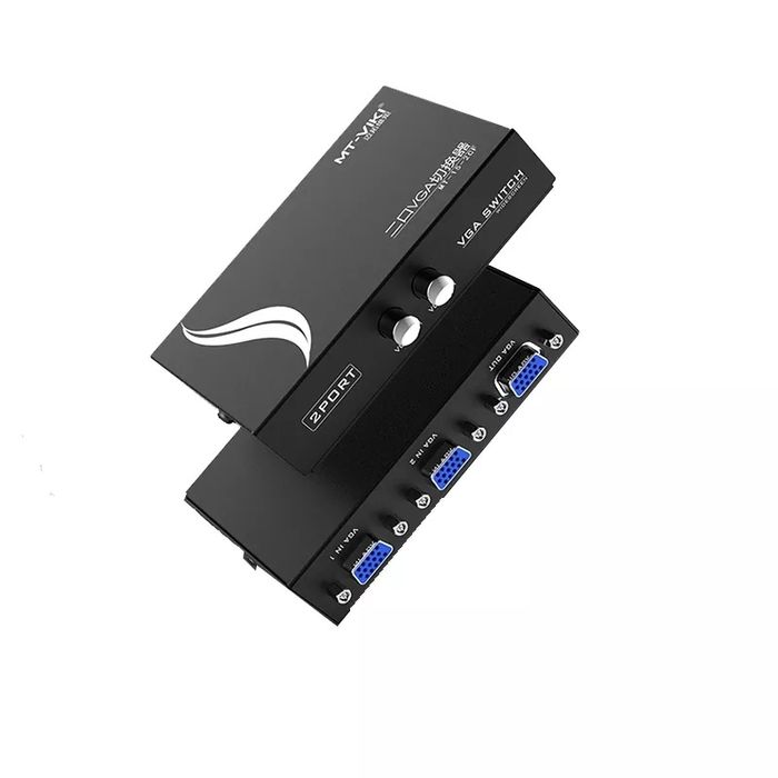 VGA switch свитч, VGA переключатель 2x1, VGA switch 2-ch