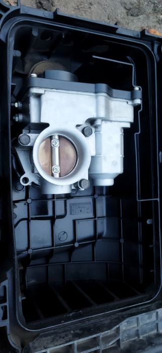 Дроссель Ниссан нот