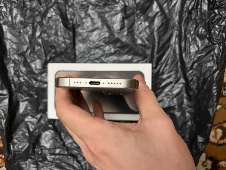IPhone 15 Pro.