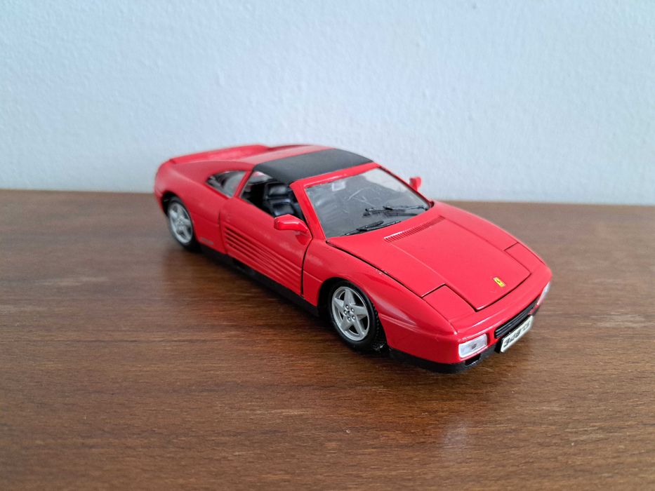 Machete 1:24 Ferrari