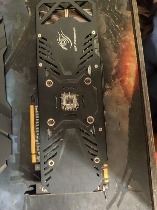Видеокарта Gigabyte 960 4GB
