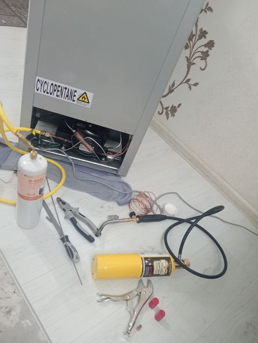 Ремонт холодильников и Витрин