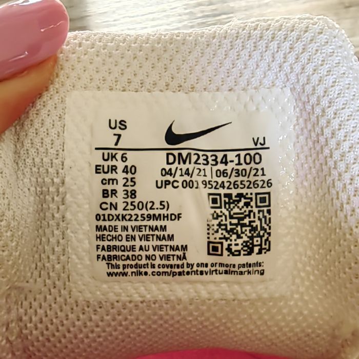 Шпайкове Nike Zoom Rival D 10