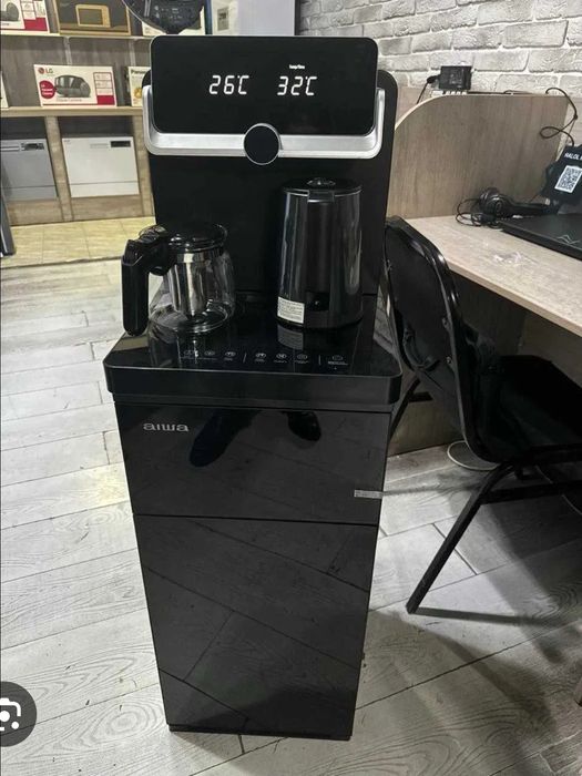 Кулер для воды AIWA Mir B 9 (Компрессорный) — Ледяная прохлада в один