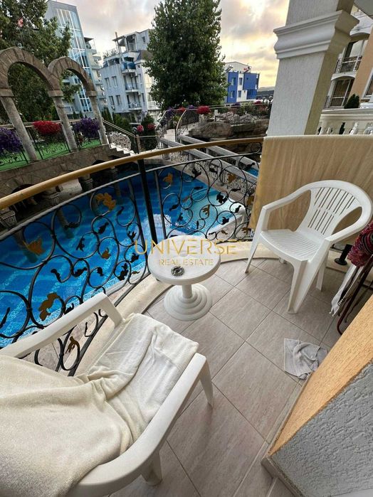 Продава се Двустаен апартамент в к.к. Слънчев бряг - 54 кв.м за 1565 €/кв.м - Снимка #8