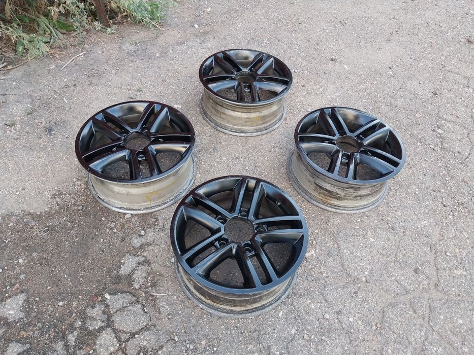 Диски R16 на Ниву Россия. Не вареные.