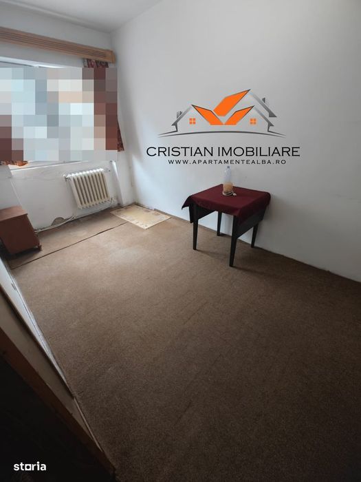 Apartament 3 camere, etaj 1, Cetate!