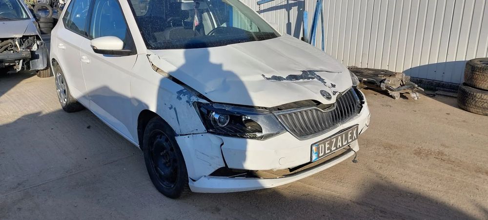 Dezmembrari Skoda Fabia 3 2016 Hatchback 1.2 TSI Benzina CJZ