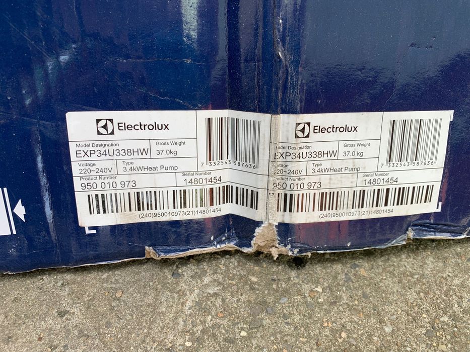 Aer condiționat  Electrolux-pompa caldura