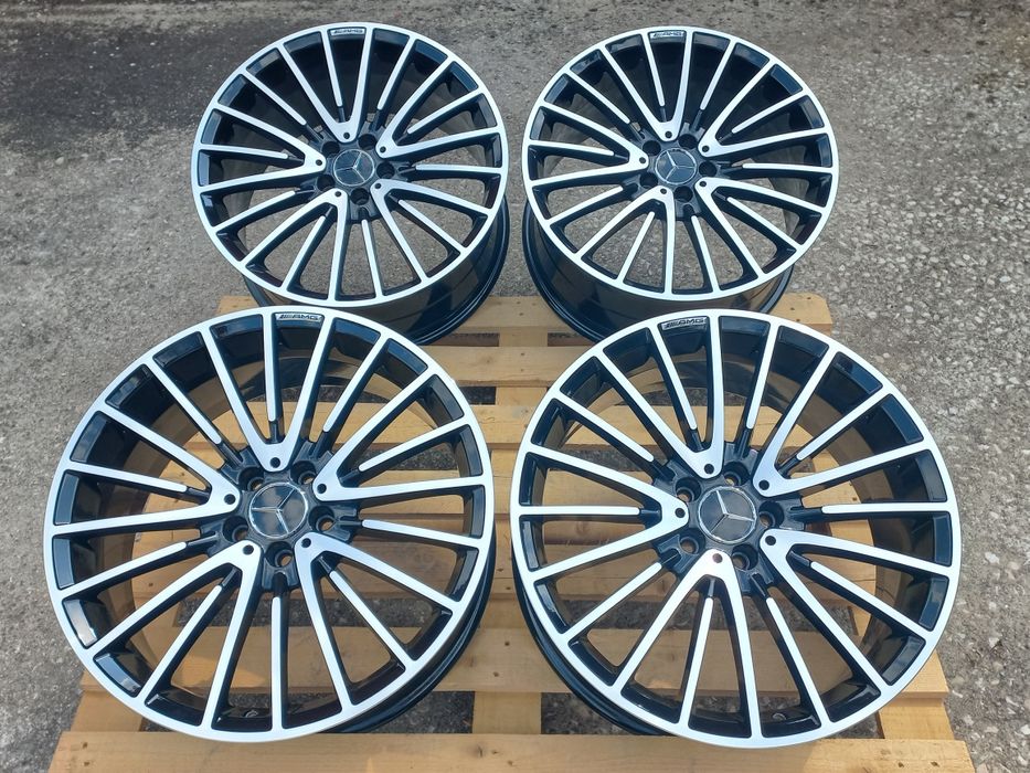 20 Mercedes ///AMG 8.5j et38 9.5j et48 Спорт Пакет W221 W222 W223