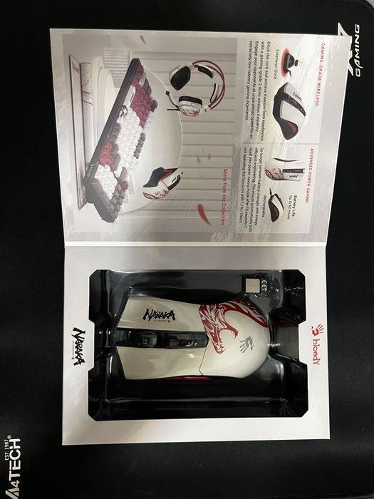 Игровая мышь Bloody r90 plus