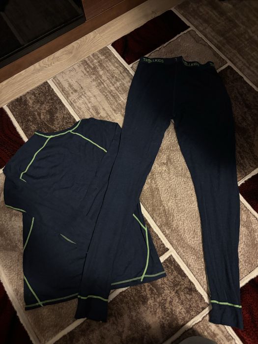 Costum termic copii Troll Kids 164 cm