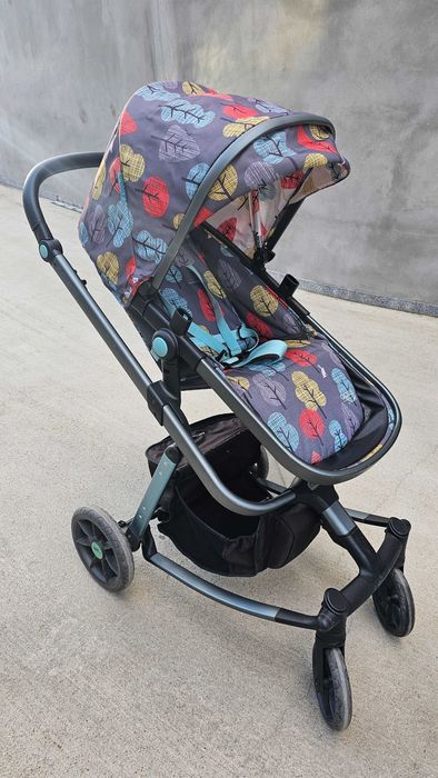 Бебешка количка 3 в 1 Cosatto Giggle Quad  - Hare Wood