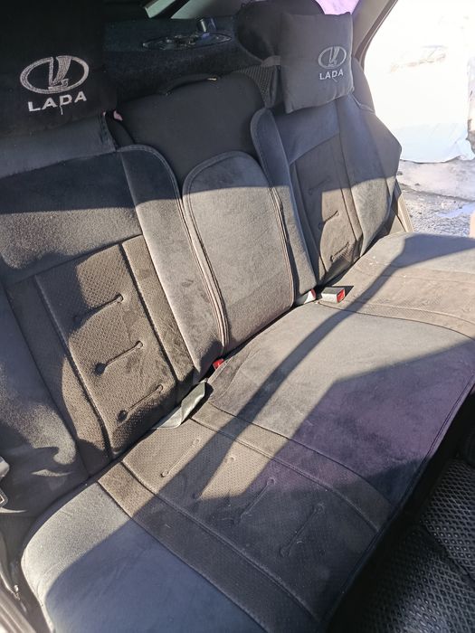 Чехлы в авто приора