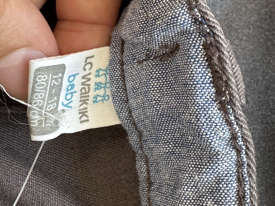 Джинсый мальчиковый