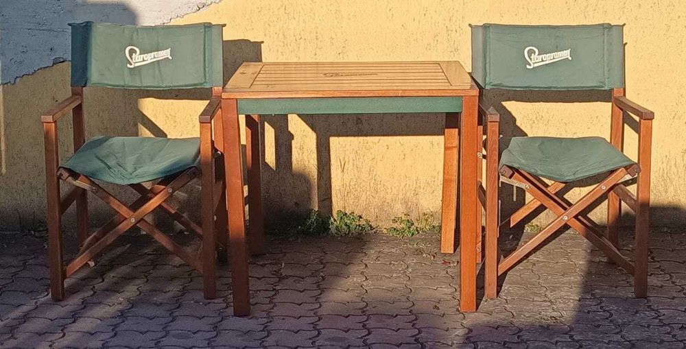 Scaun si masa - terasa sau gradina