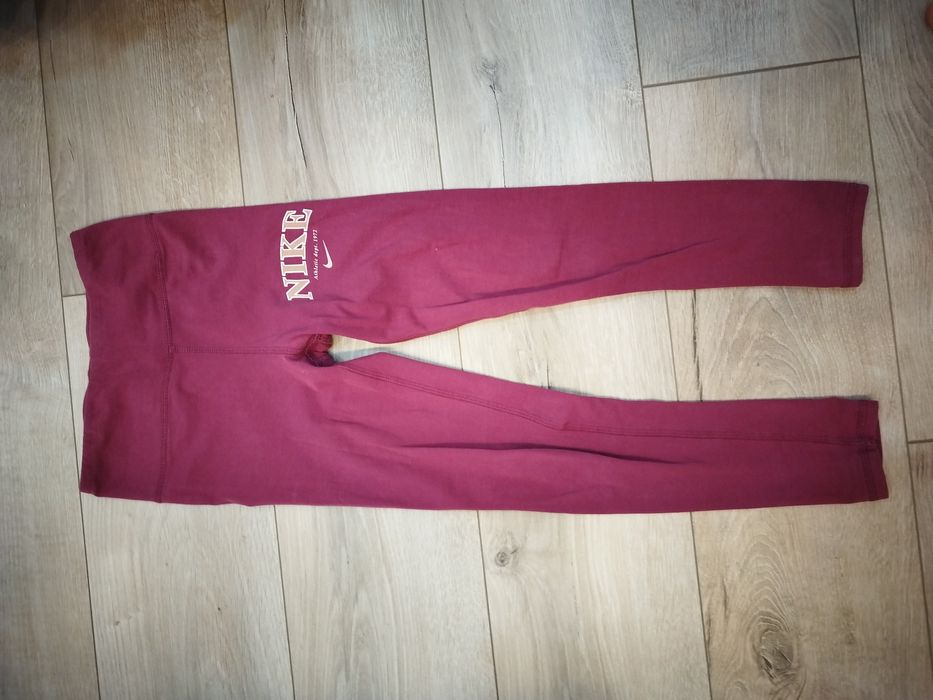 Клин Nike лилаво/бордо