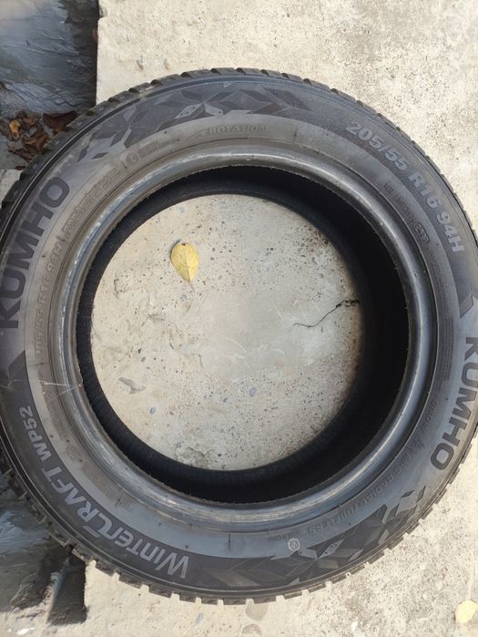 Kumho Wintercraft 205/55/16