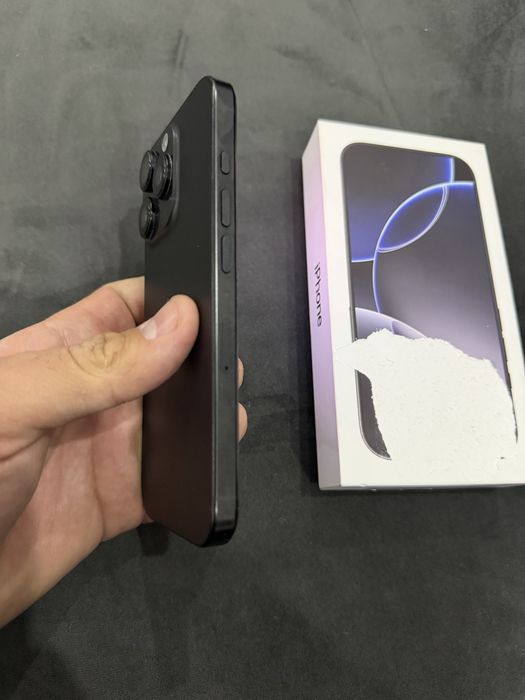 Iphone 16 pro 128 gb 97% baterie