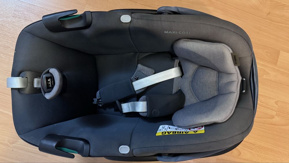 Pachet doua Scaune Maxi Cosi Pearl si Pebble, baza 360 familyfix