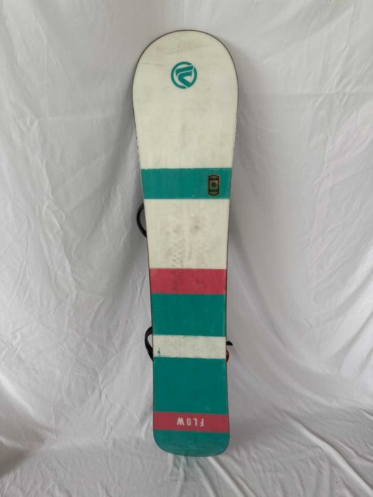 Placa snowboard Flow Venus 147cm cu legaturi Salomon