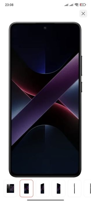 Продам Poco x7 pro 512гб все документы есть