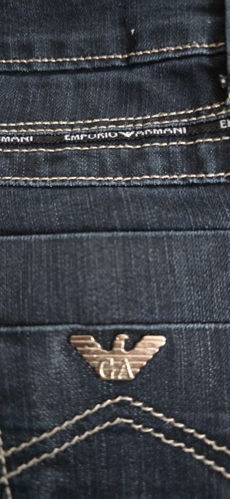 Blugi Giorgio Armani jeans 30 emporio originali Italy talie 74 cm