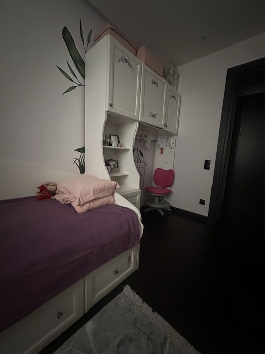 Спальный гарнитур для девочки