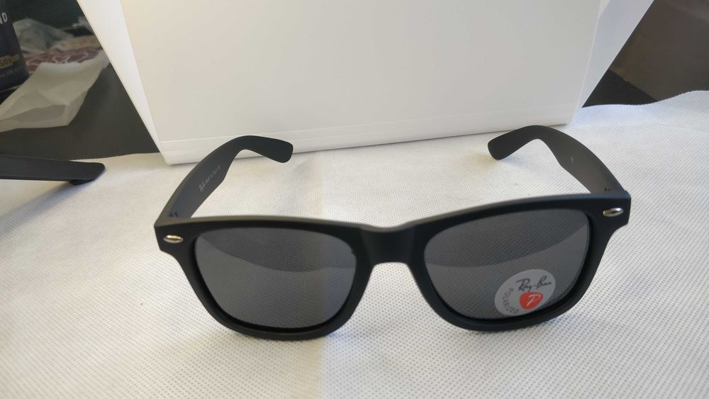 Ochelari de soare RAY BAN WAYFARER mat polarizat