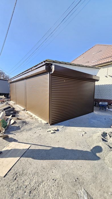 Секционные ворота Шымкент