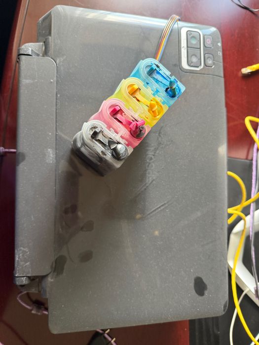 Цветной струйный принтер Epson