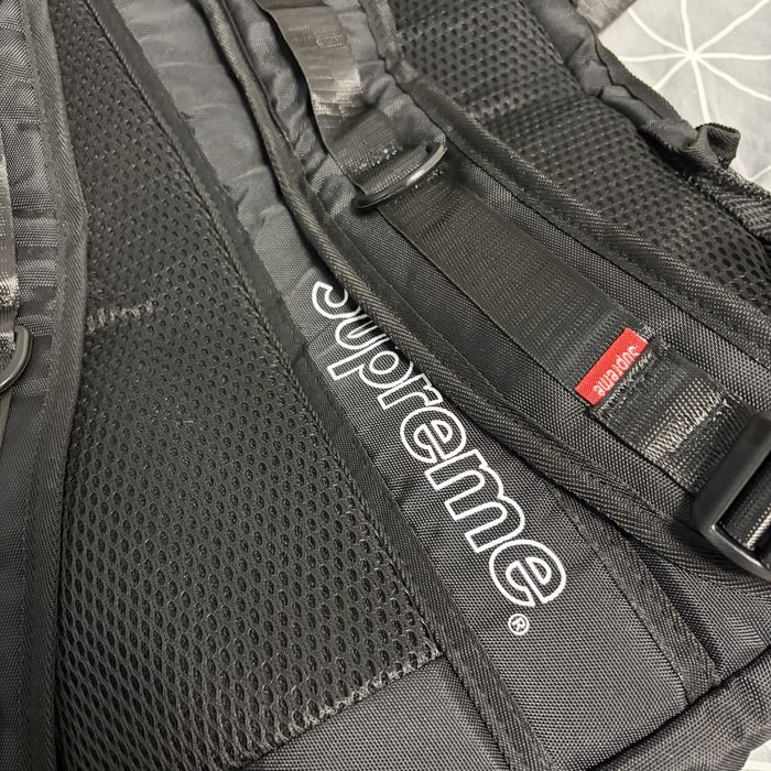 Supreme Backpack Black – Черна раница