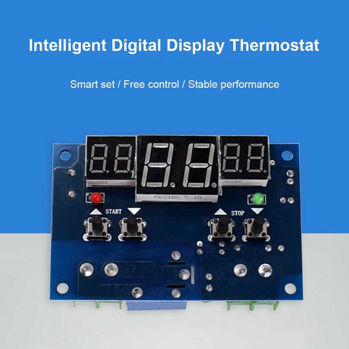 HW-559 Digital Display Termostat Relay Intelligent Temperature Control
