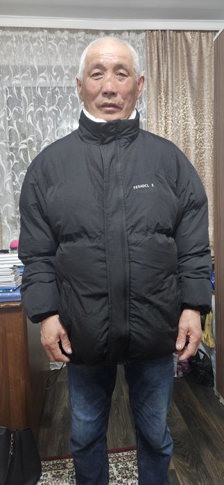 Зимний Куртка без капюшона