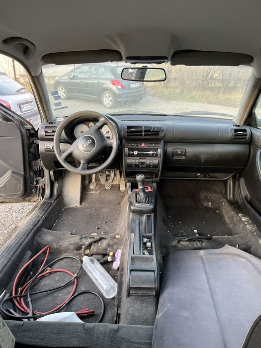 Audi A3 на части