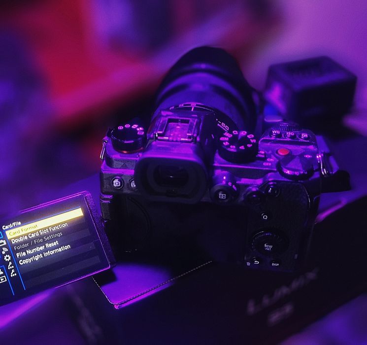 Panasonic lumix s5 + 20-60mm объектив холати яхши