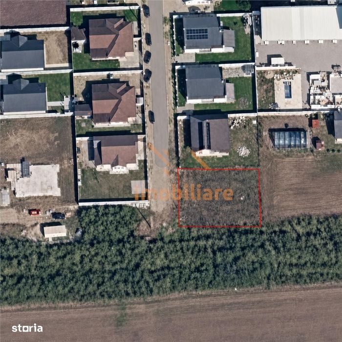 Teren Intravilan | 454 Mp | Dublu Front | Toate Utilitatile | Santandr