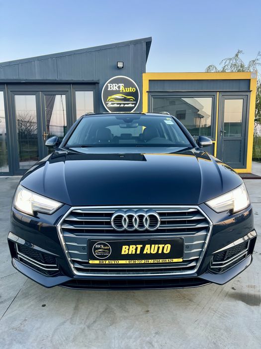 Audi A4 S-line 2.0 TDI Alcantara