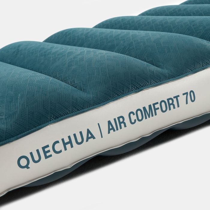 Saltea gonflabilă camping 1 persoană, - produs resigilat Decathlon