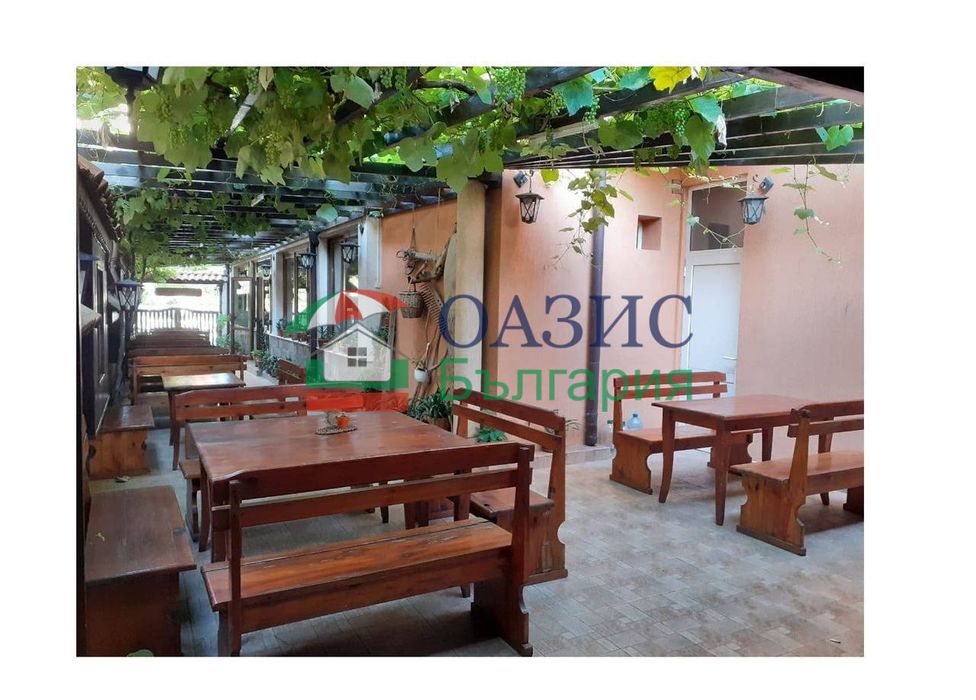 Ресторант Стария Кестен на 160 гости, в гр. Несебър, на 100 м. от морето и плажа, 264 м2 и пати 100 м2,