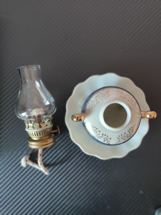 Винтажна НОВА маслена лампа