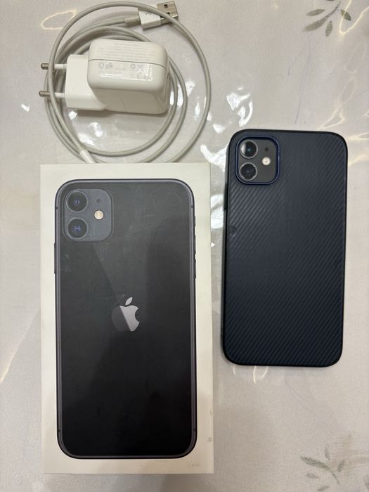 Айфон iPhone 11 128гб в отличном состоянии в одних руках